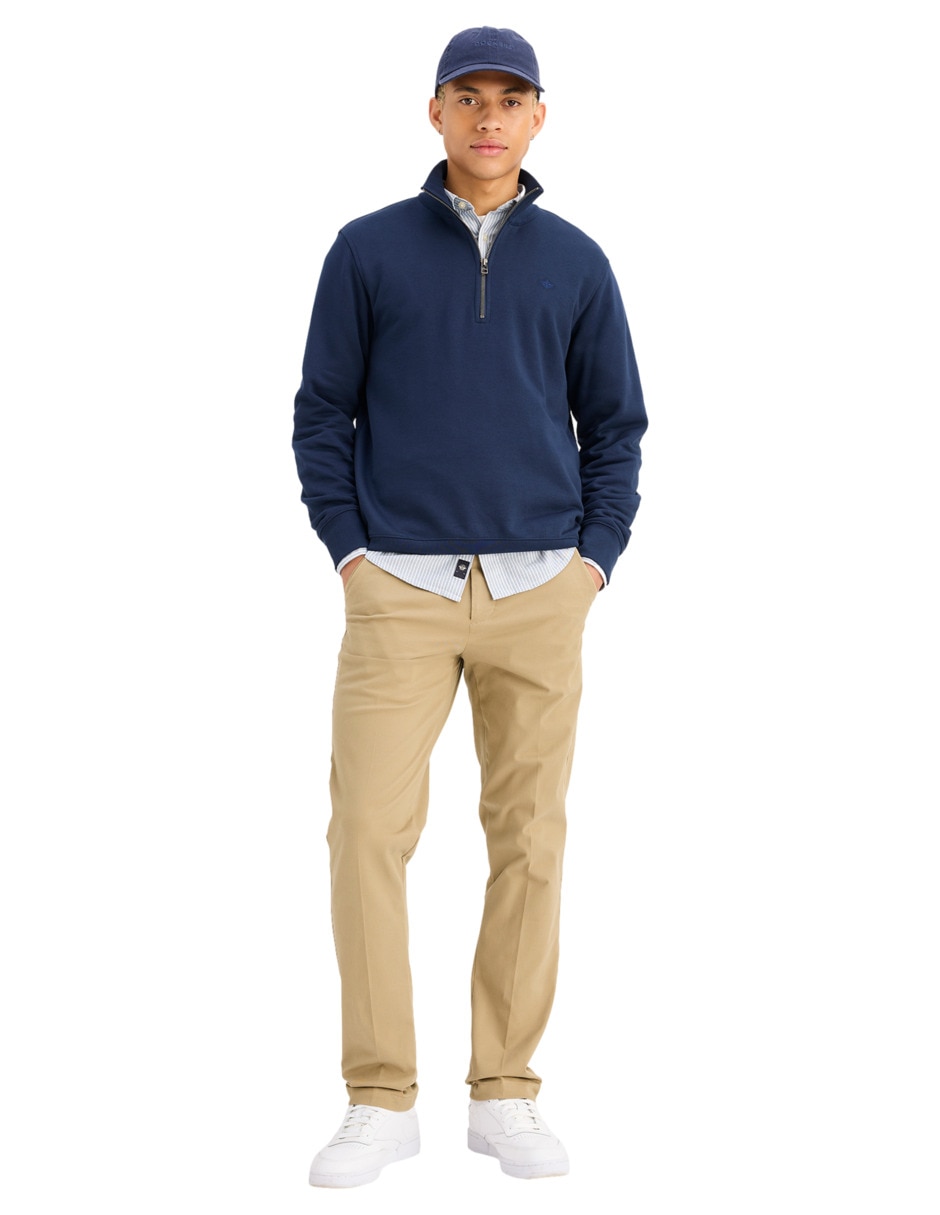 Pantalón casual slim para hombre