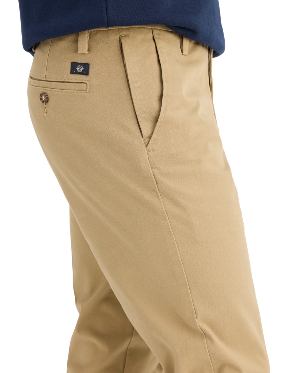 Pantalón casual slim para hombre