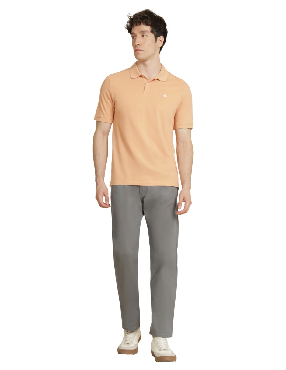 Pantalón casual straight para hombre
