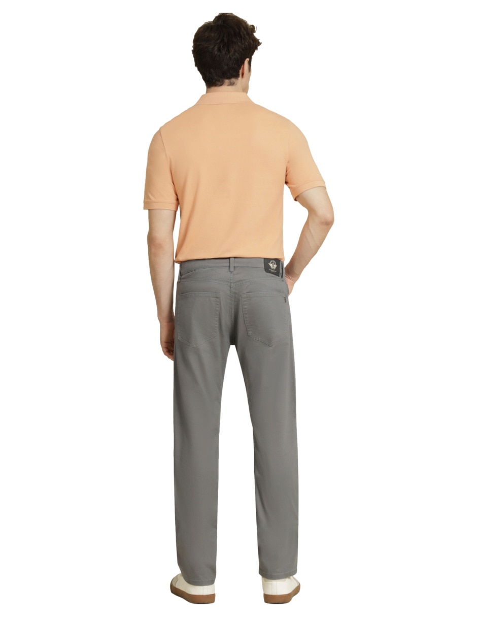 Pantalón casual straight para hombre