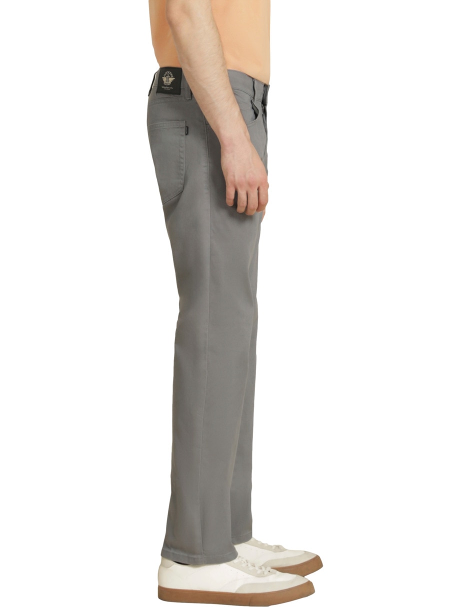 Pantalón casual straight para hombre