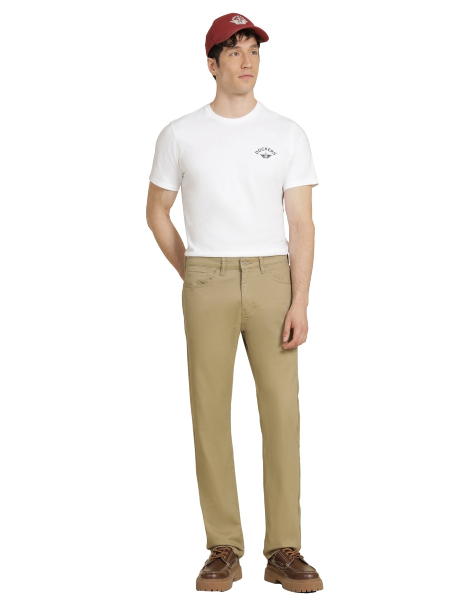 Pantalón casual slim para hombre