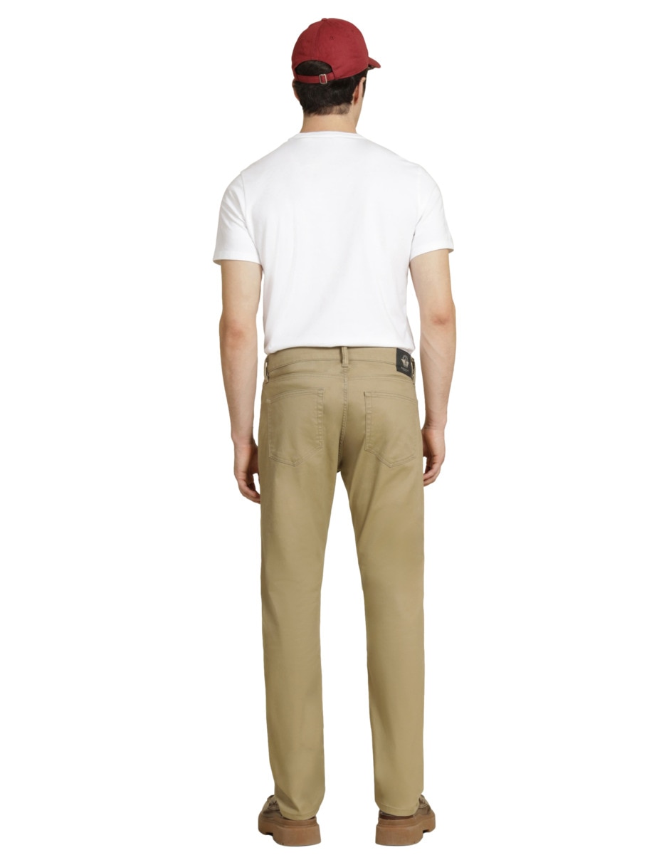 Pantalón casual slim para hombre 5