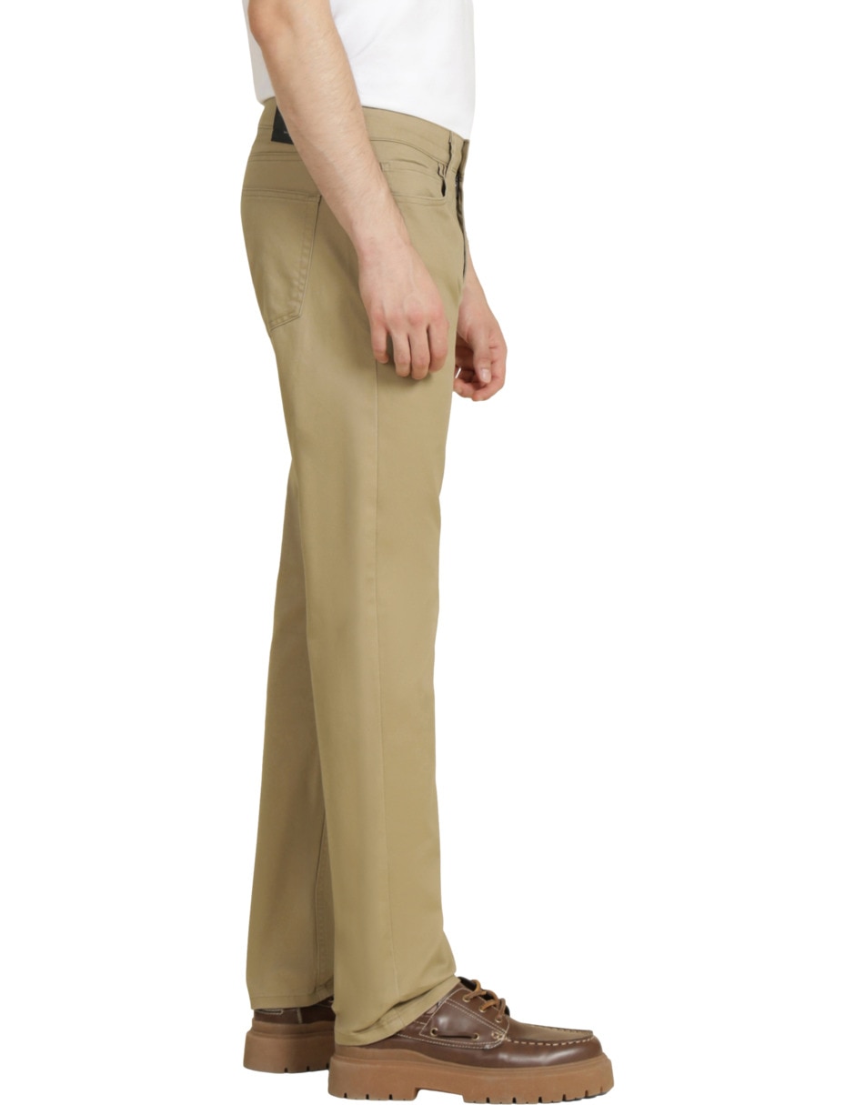 Pantalón casual slim para hombre 4