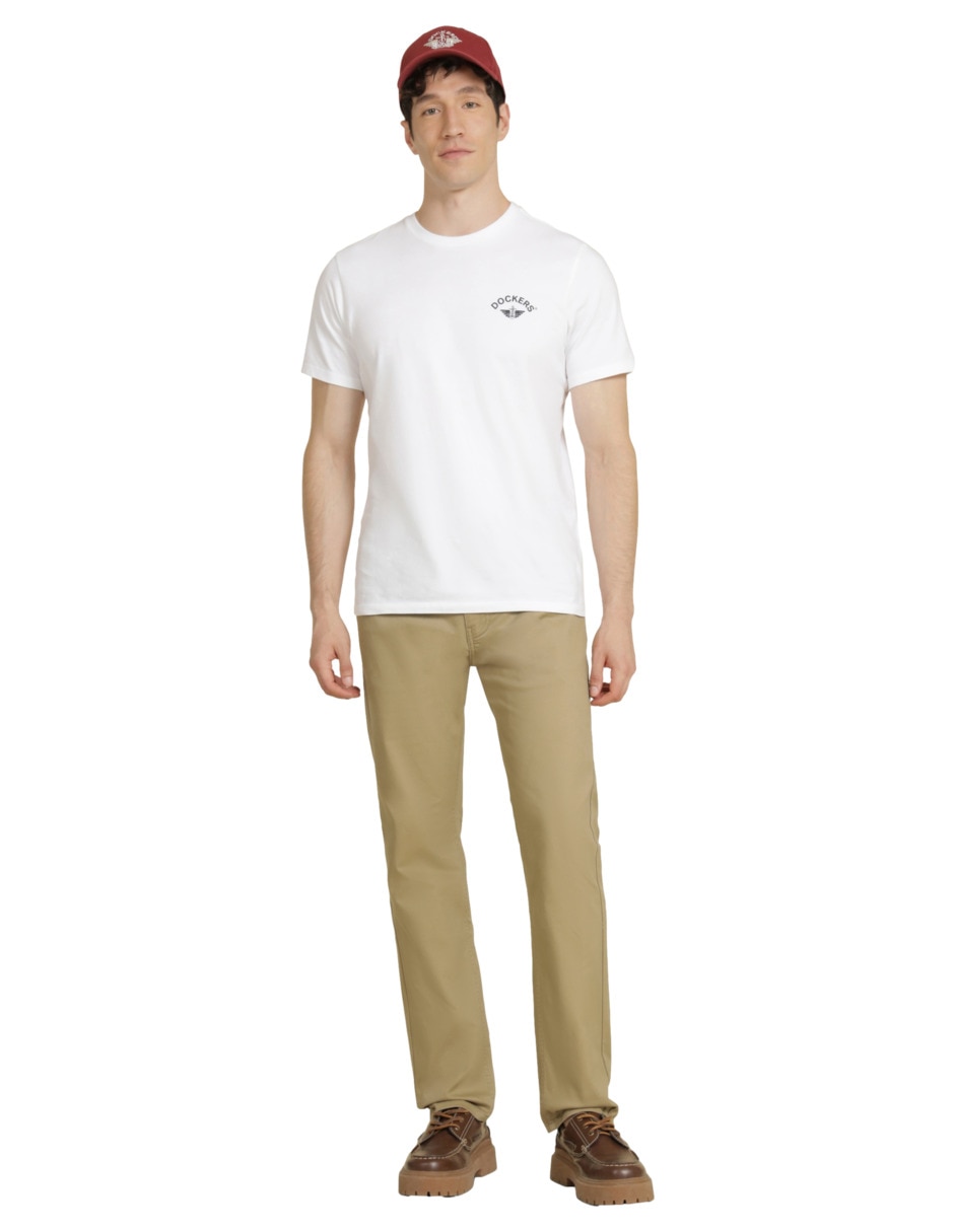 Pantalón casual slim para hombre 3