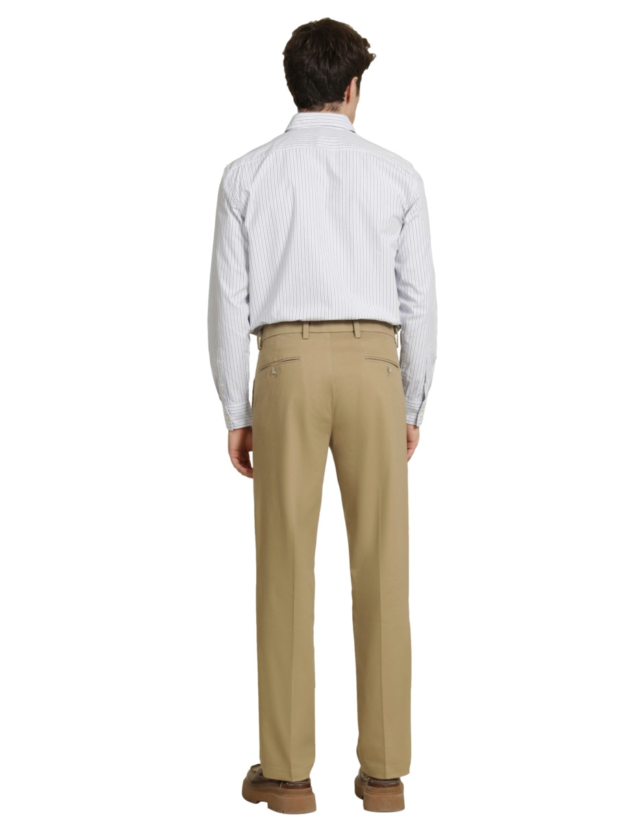 Pantalón casual straight para hombre 4