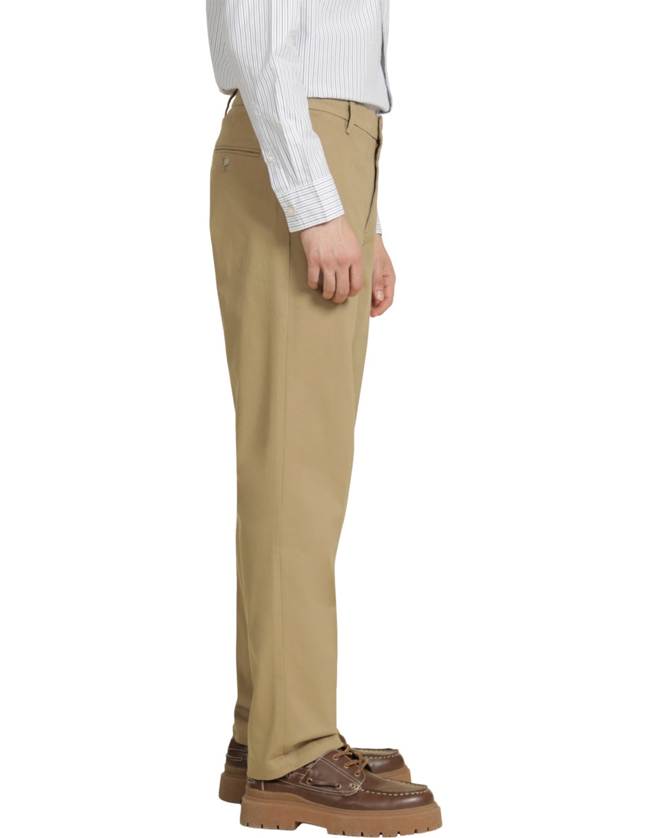 Pantalón casual straight para hombre 3