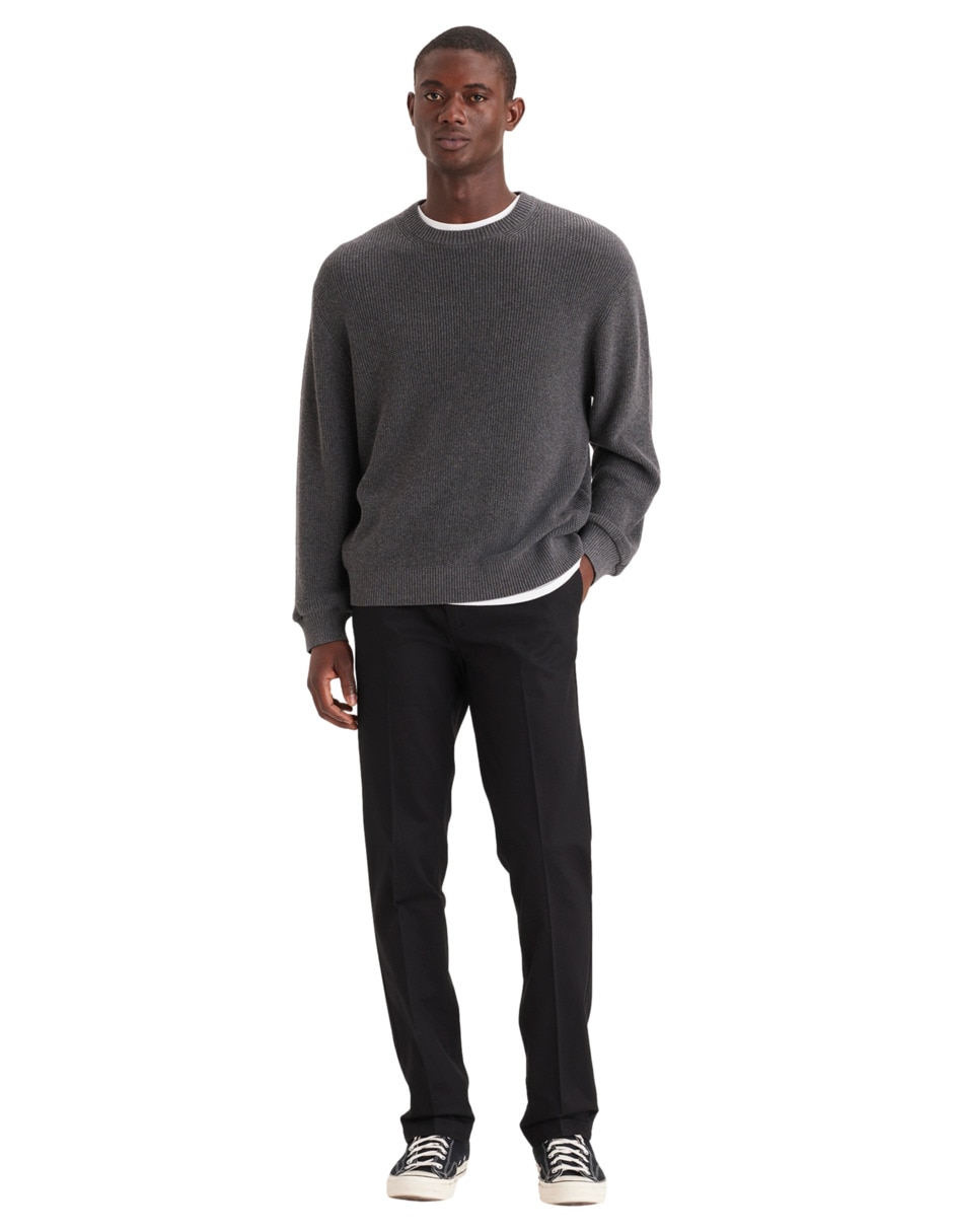 Pantalón casual straight para hombre