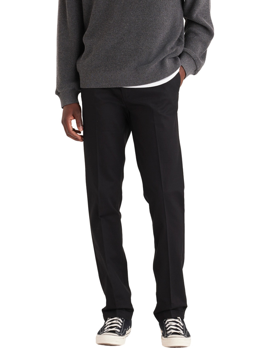 Pantalón casual straight para hombre 4
