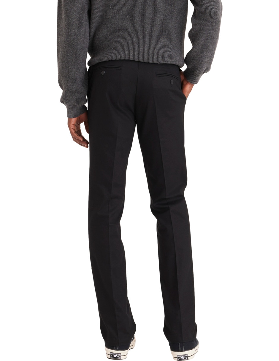 Pantalón casual straight para hombre 3