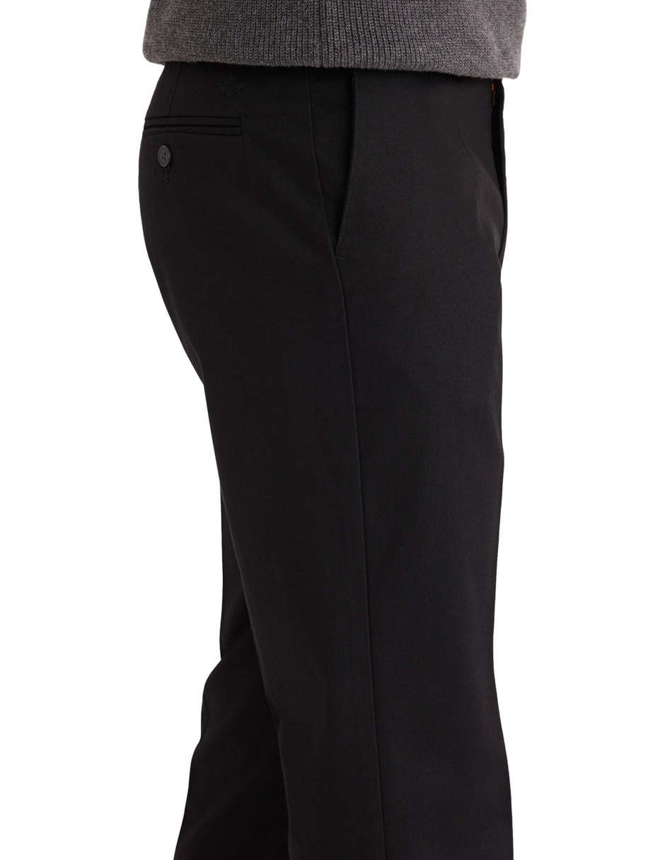 Pantalón casual straight para hombre 2