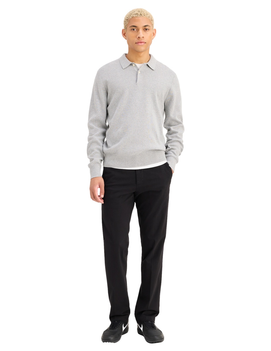 Pantalón casual slim para hombre