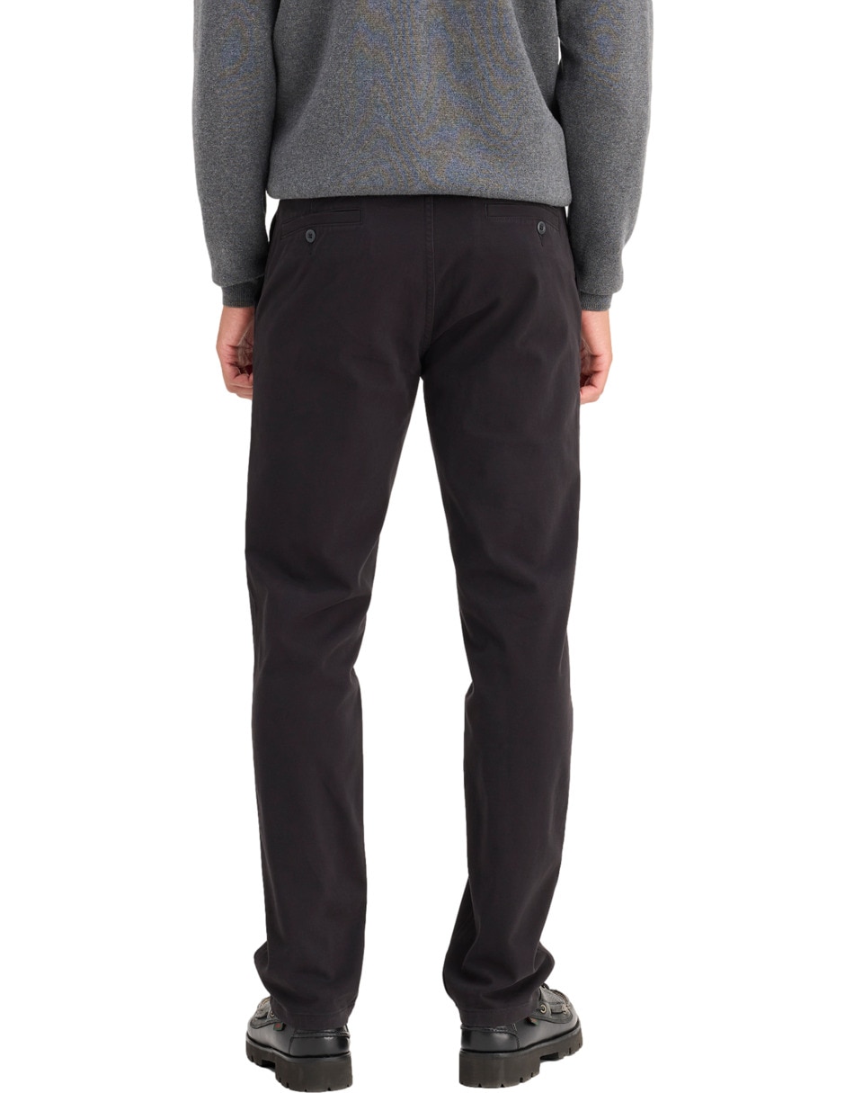 Pantalón casual chino slim para hombre 3