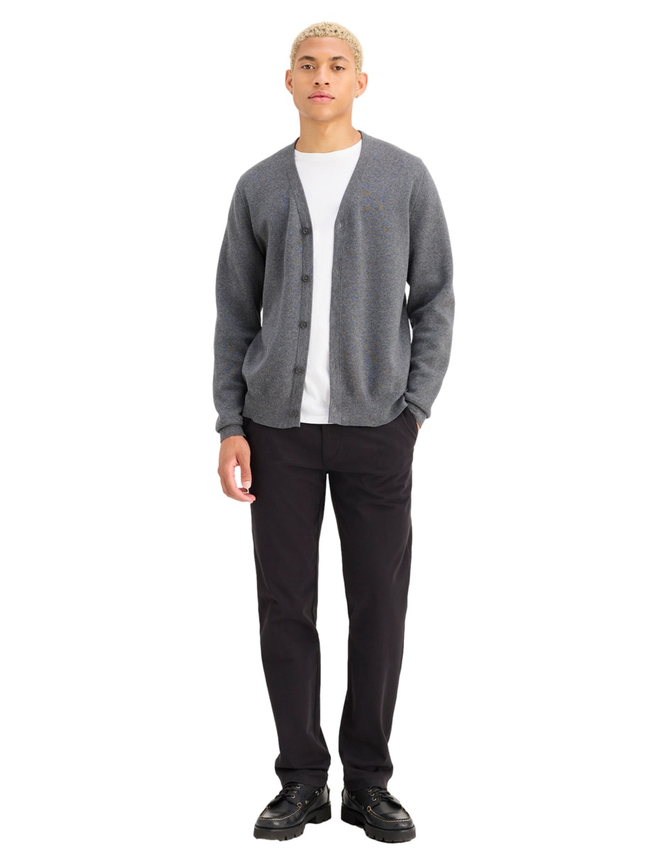 Pantalón casual chino slim para hombre 2