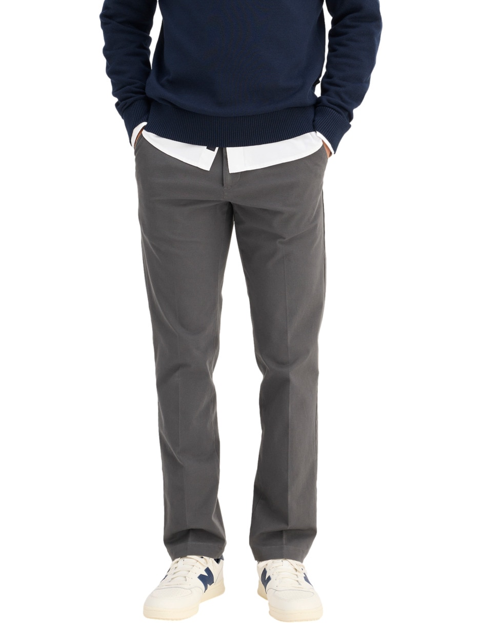 Pantalón casual slim para hombre