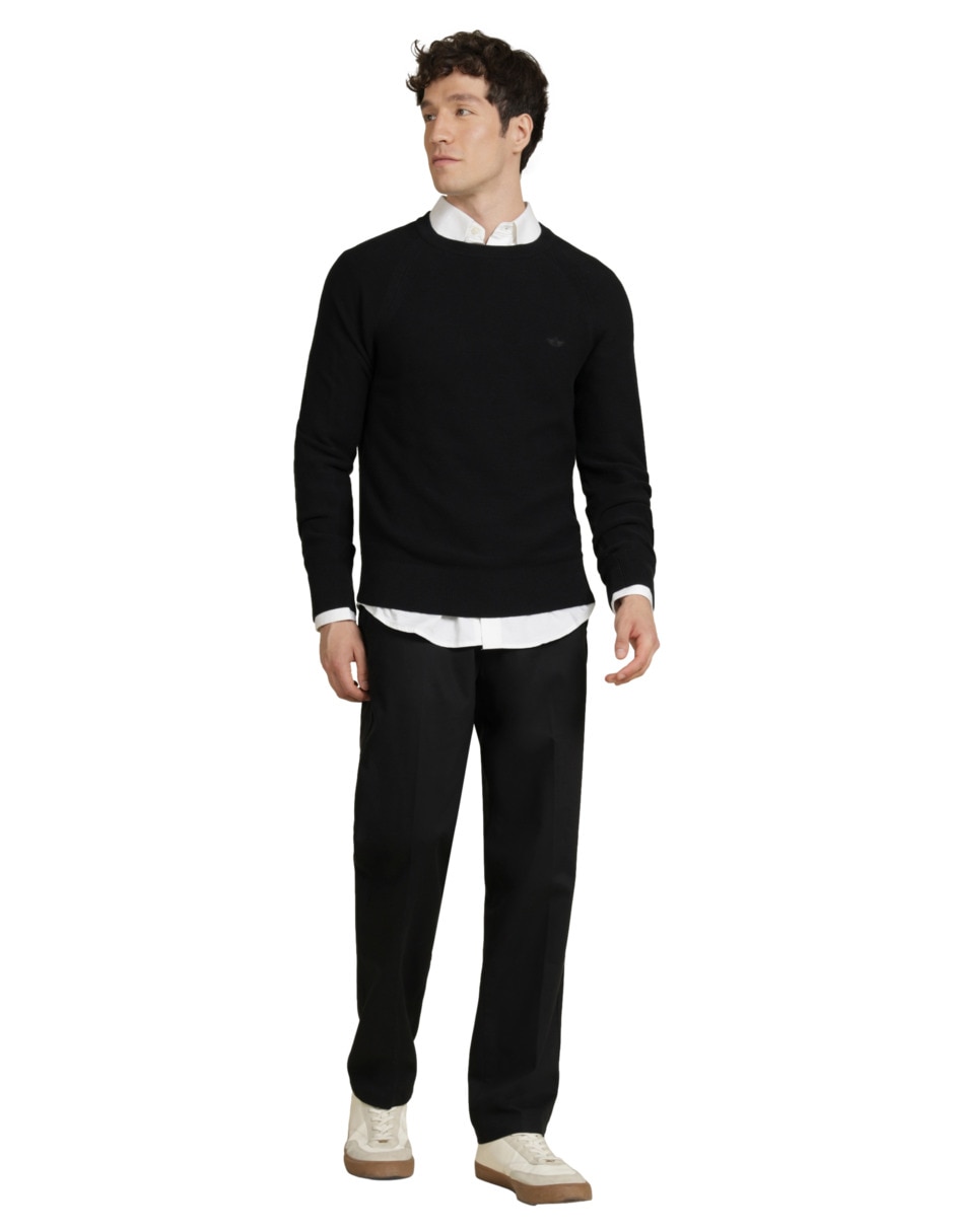 Pantalón casual straight para hombre