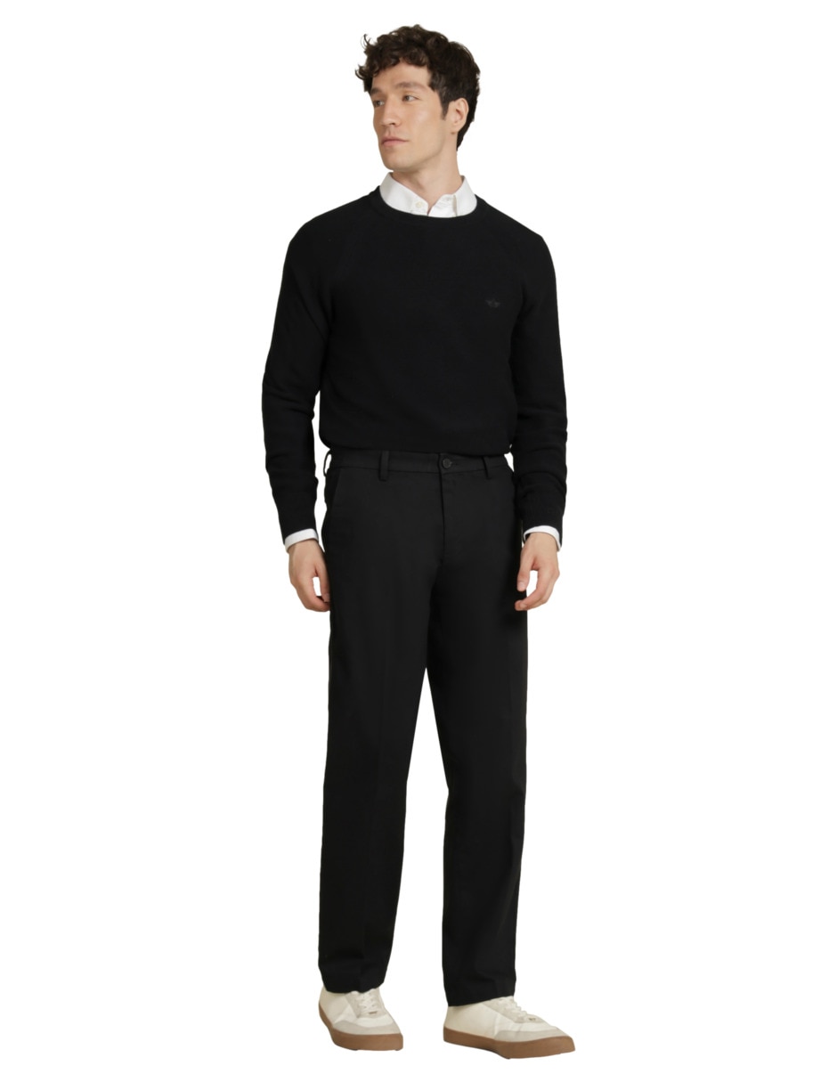 Pantalón casual straight para hombre 5