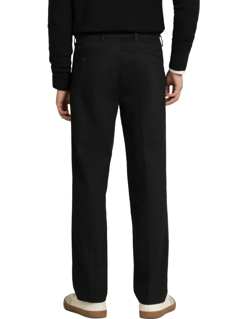 Pantalón casual straight para hombre 4