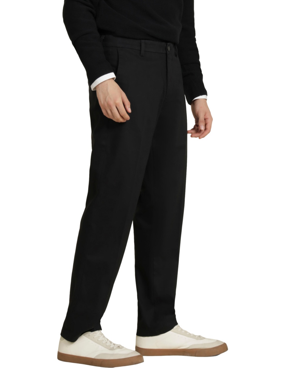 Pantalón casual straight para hombre 3