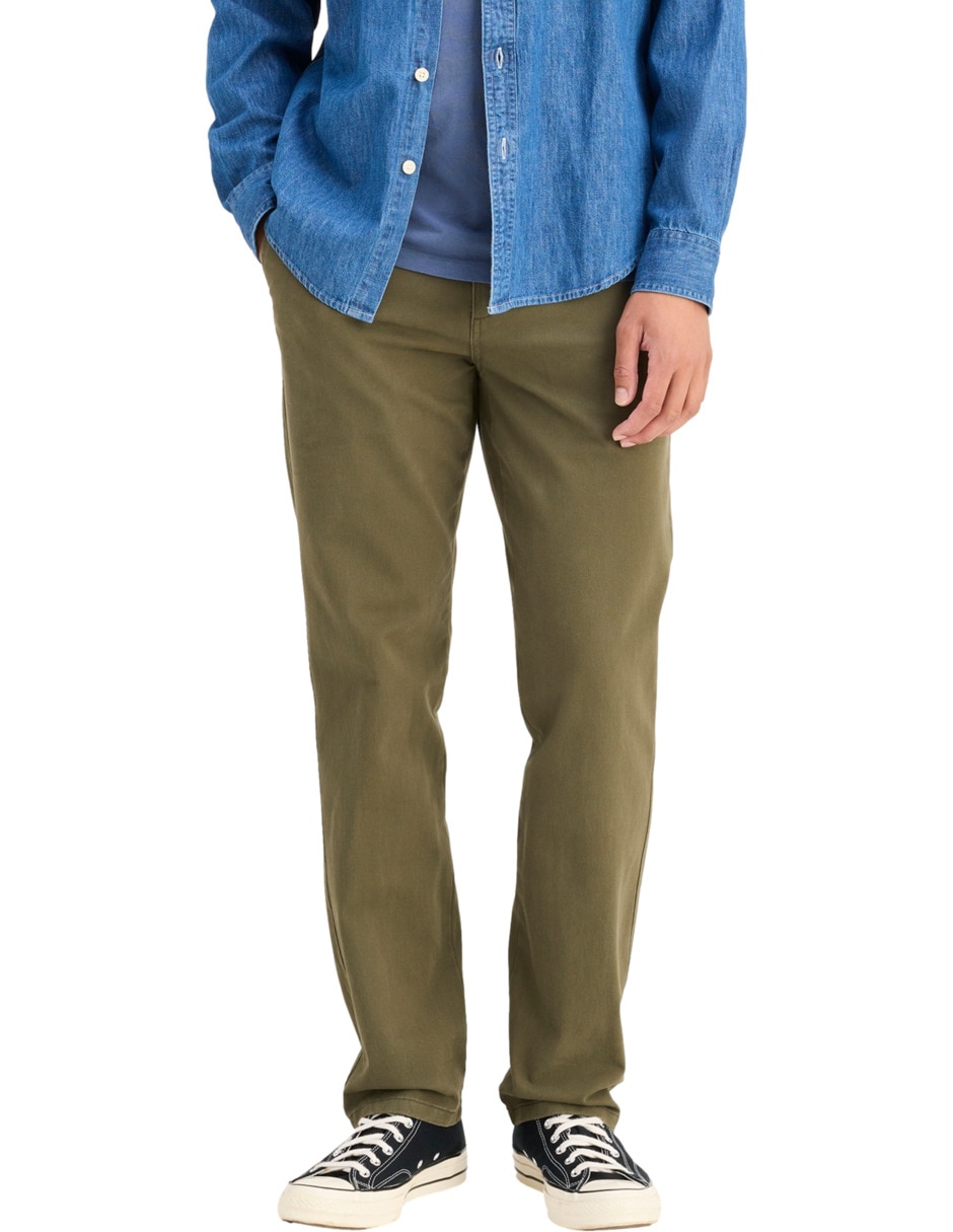 Pantalón casual chino slim para hombre 4