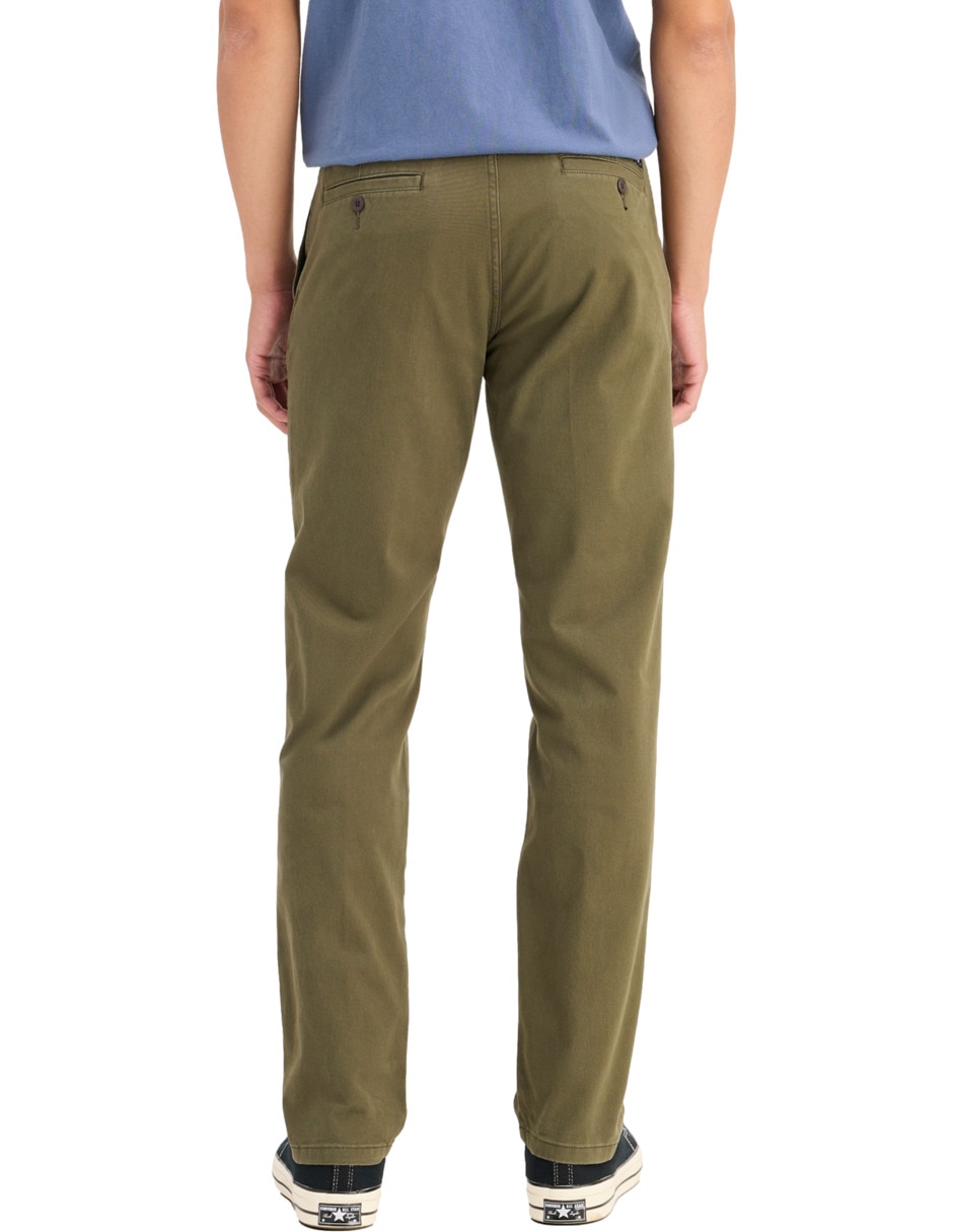 Pantalón casual chino slim para hombre 3