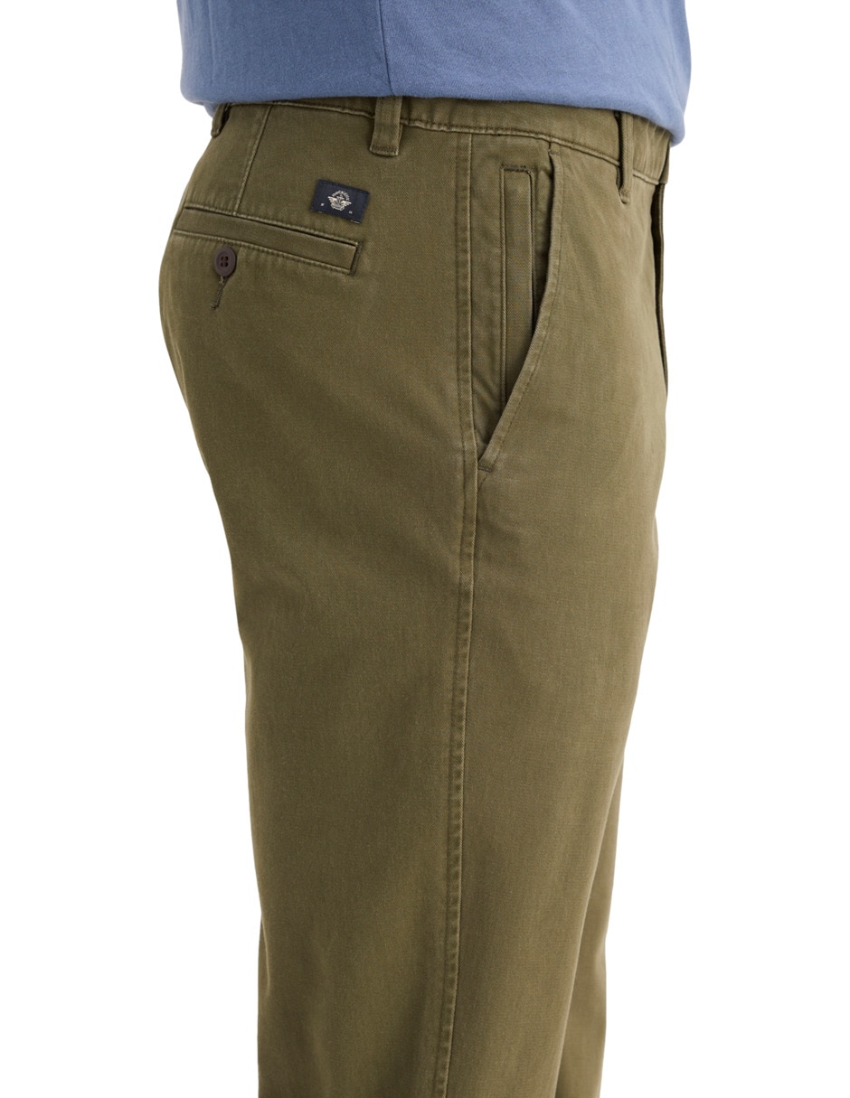 Pantalón casual chino slim para hombre 2