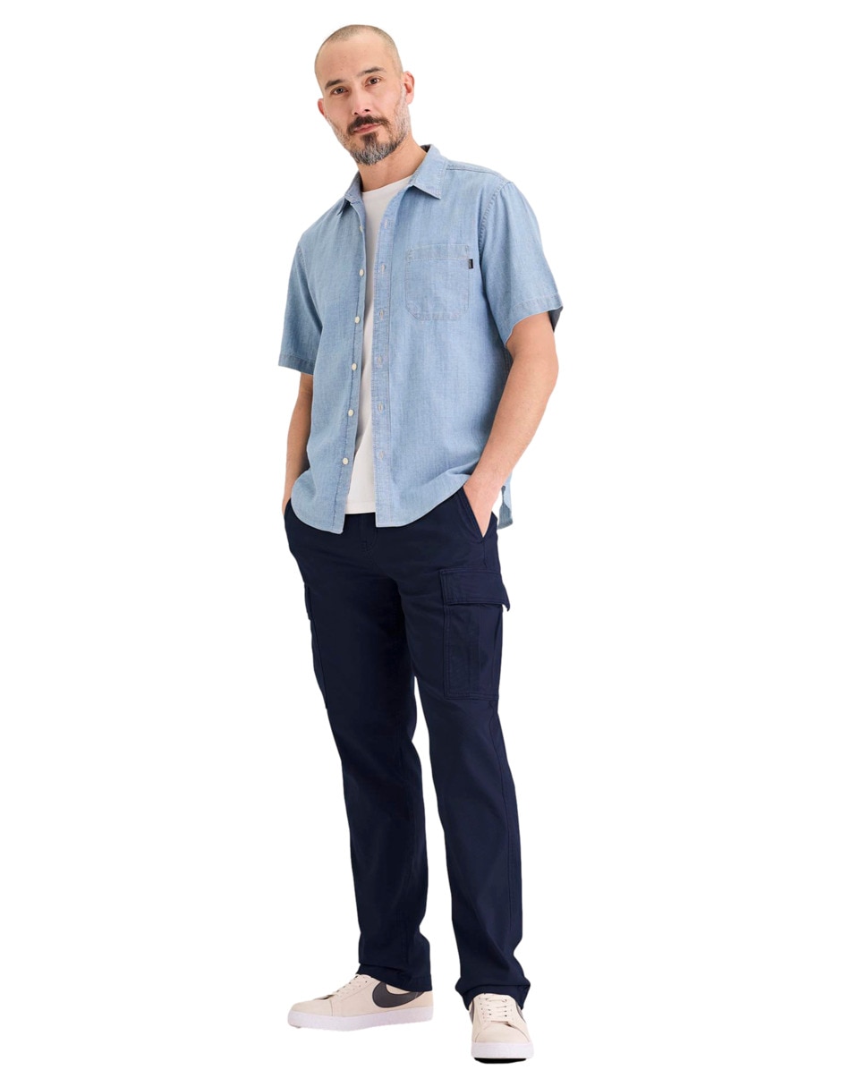 Pantalón casual de algodón para hombre