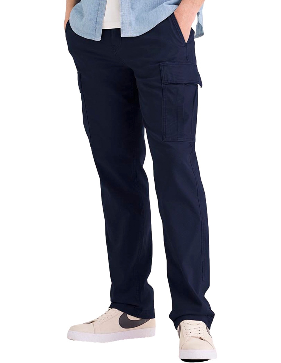 Pantalón casual de algodón para hombre 4