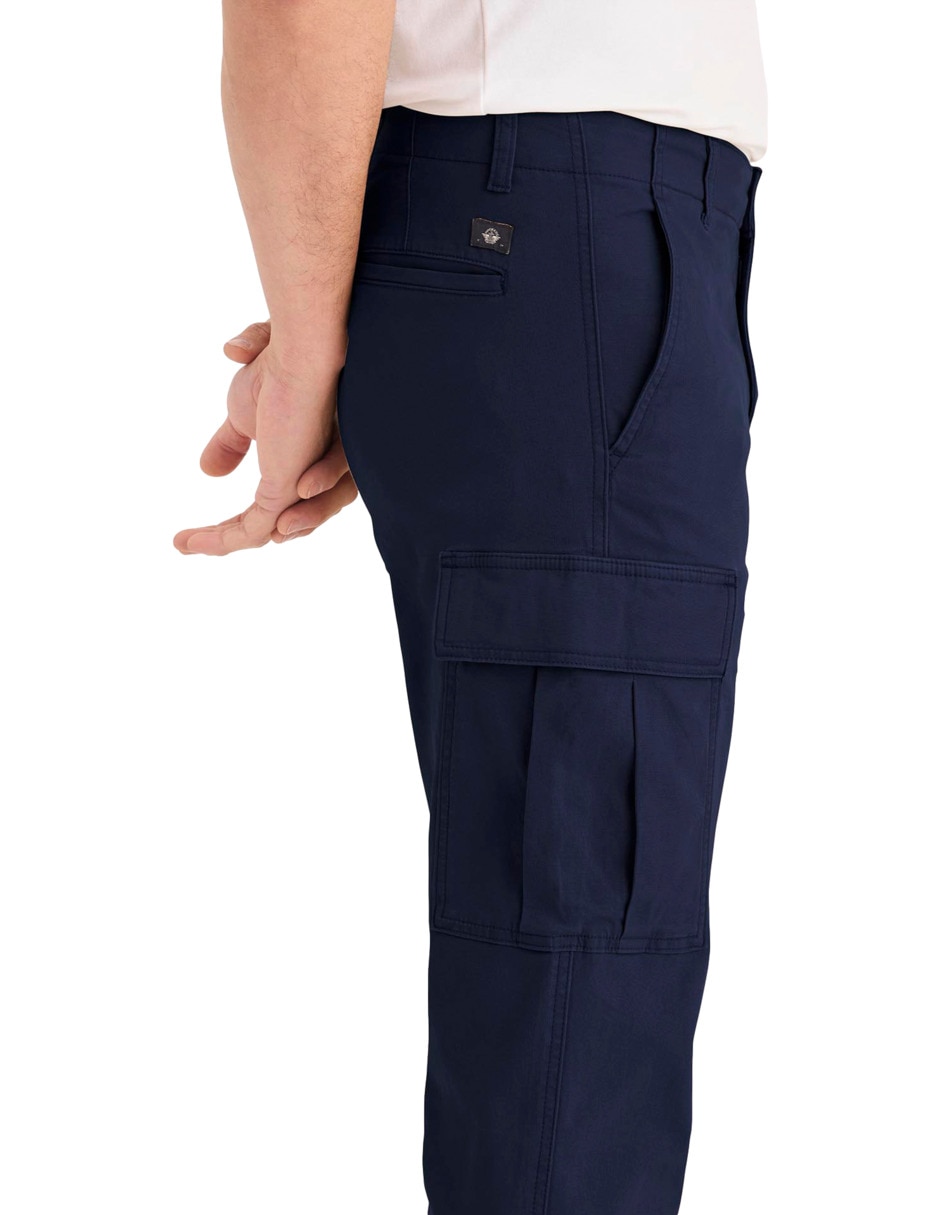 Pantalón casual de algodón para hombre 2