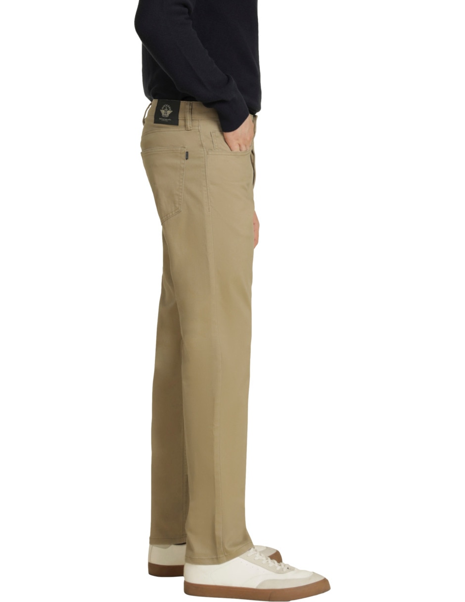 Pantalón casual straight para hombre 3