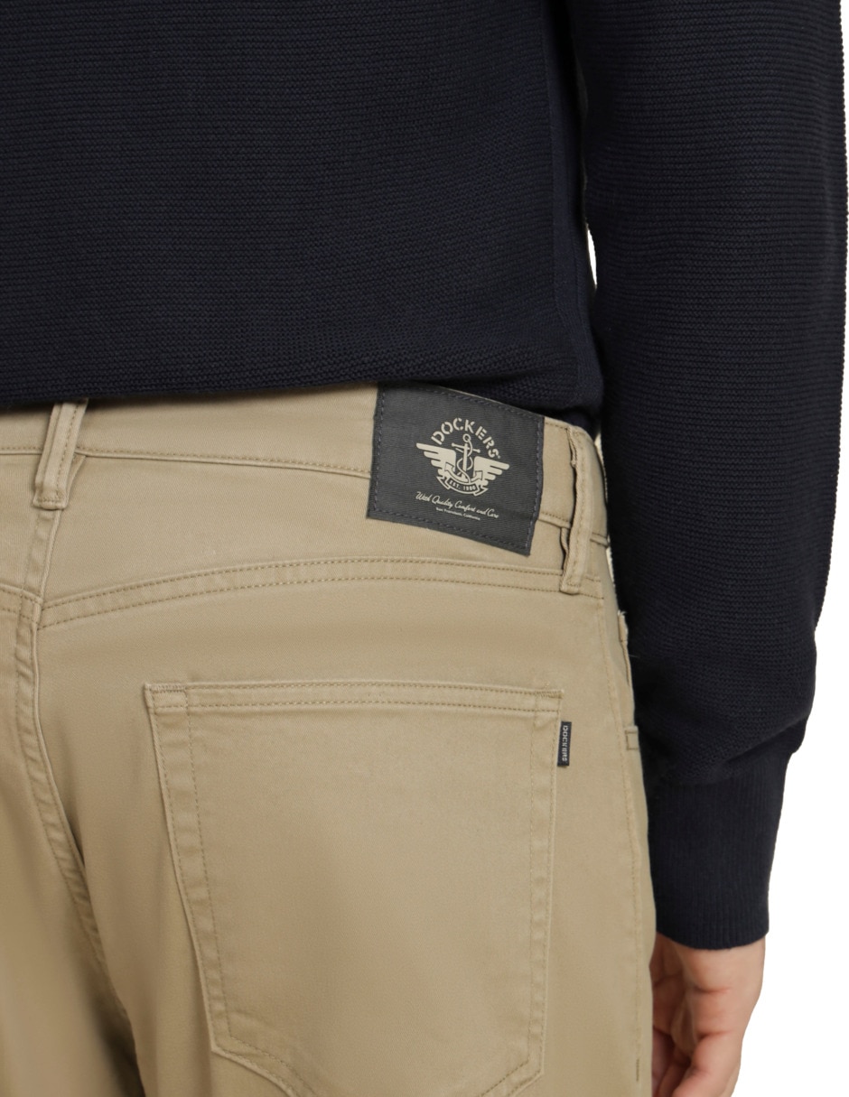 Pantalón casual straight para hombre 2