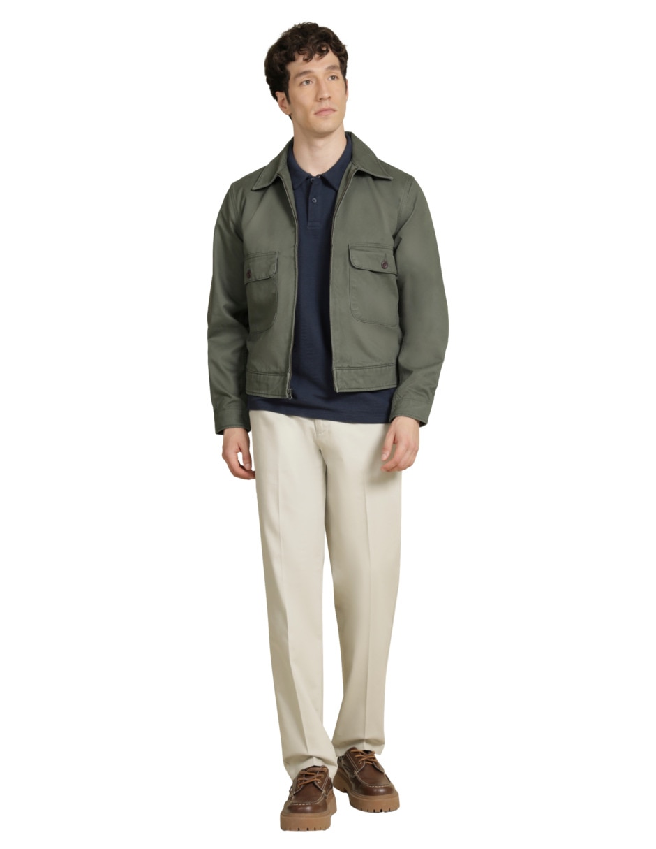 Pantalón casual de algodón para hombre