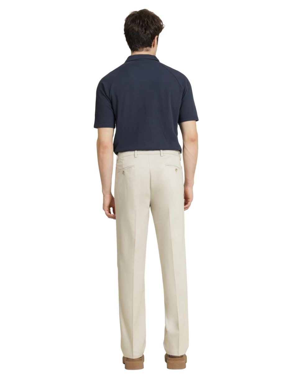 Pantalón casual de algodón para hombre 4