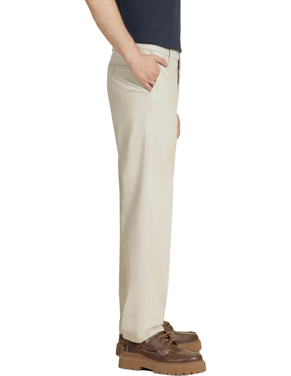 Pantalón casual de algodón para hombre 3