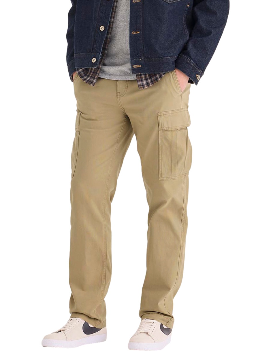 Pantalón Casual Regular Regular de Algodón para hombre 2
