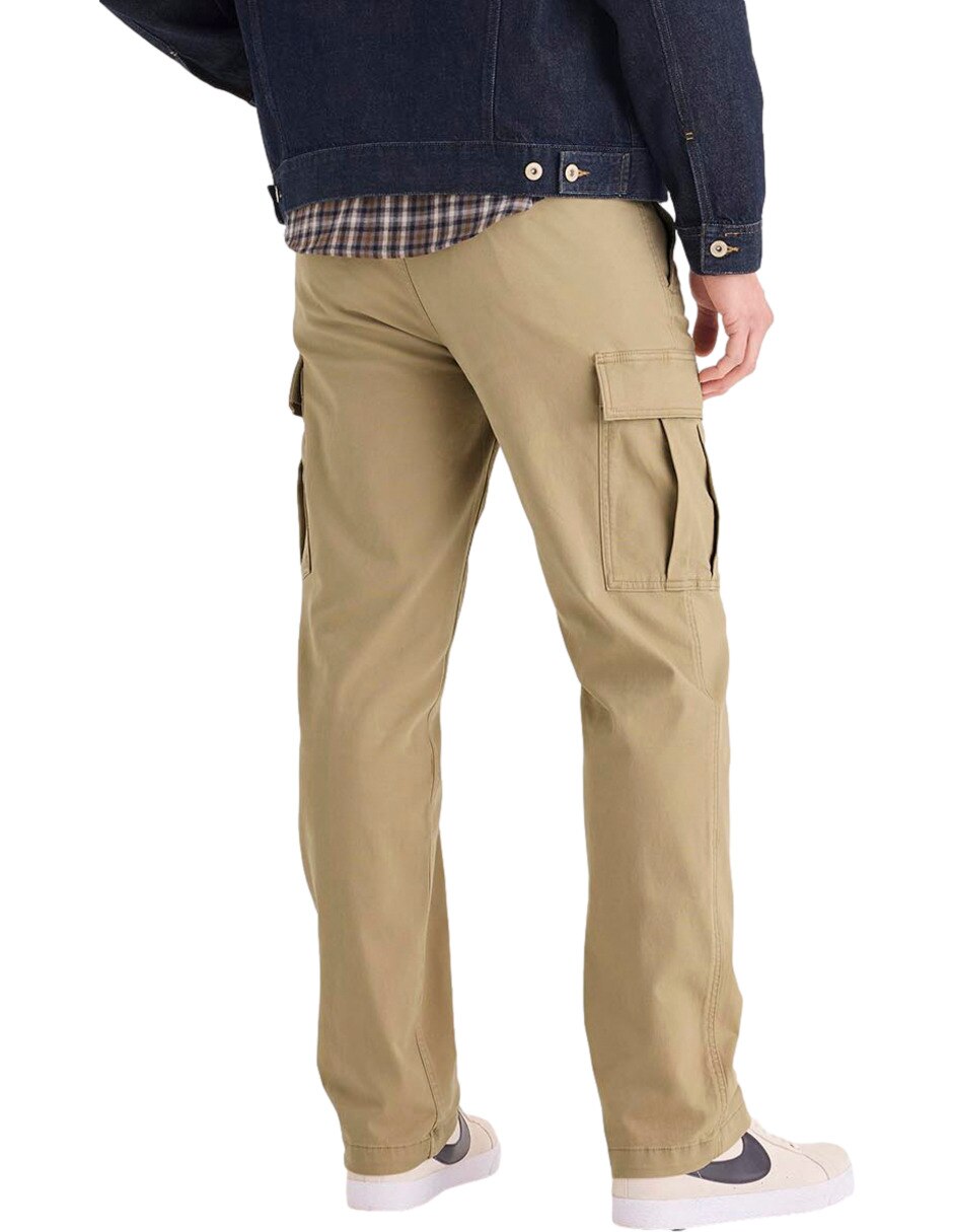 Pantalón Casual Regular Regular de Algodón para hombre 3