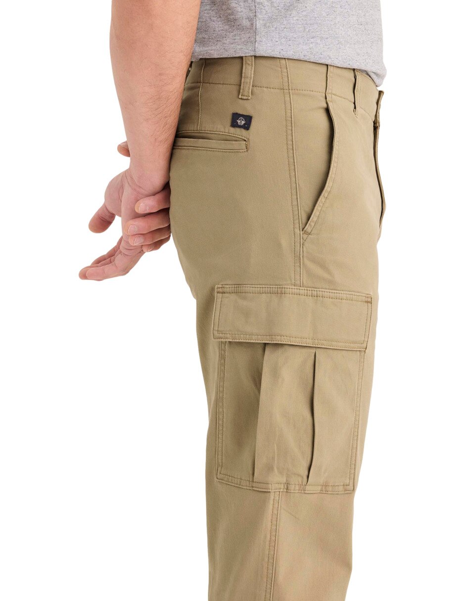 Pantalón Casual Regular Regular de Algodón para hombre 4