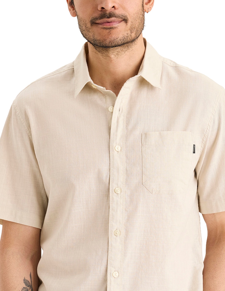 Camisa casual manga corta para hombre 2