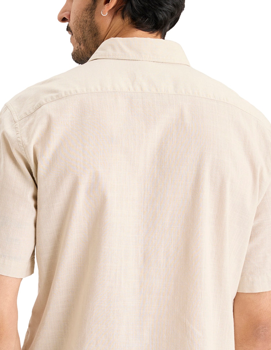 Camisa casual manga corta para hombre 3
