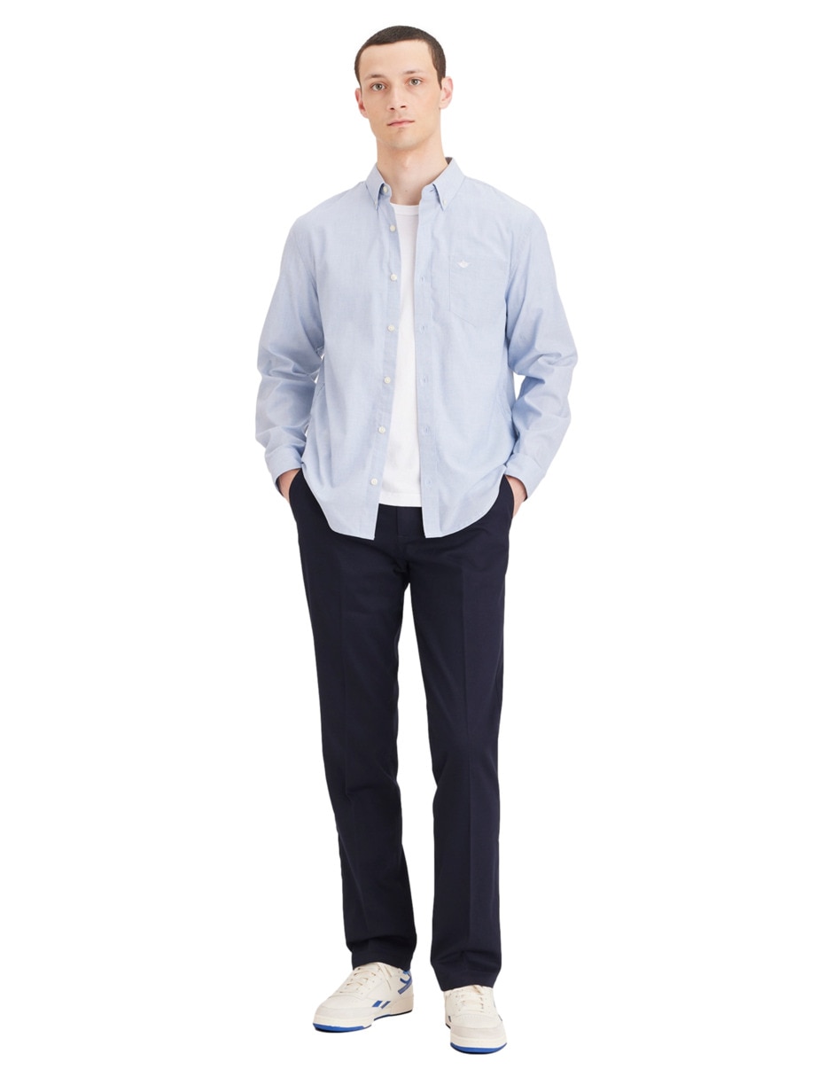 Pantalón Casual Regular Regular de Algodón para hombre Pantalón Casual Regular Regular de Algodón para hombre