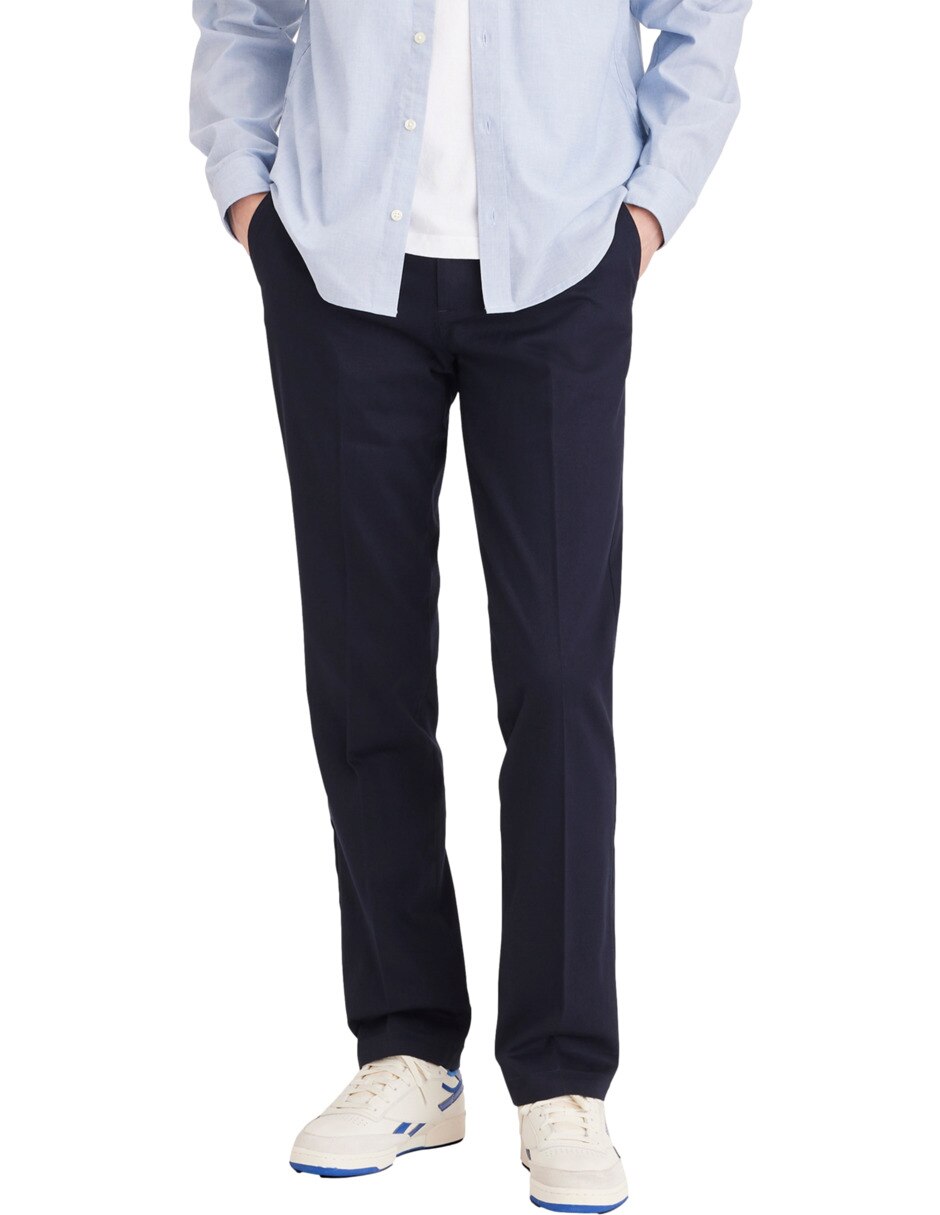 Pantalón Casual Regular Regular de Algodón para hombre 2