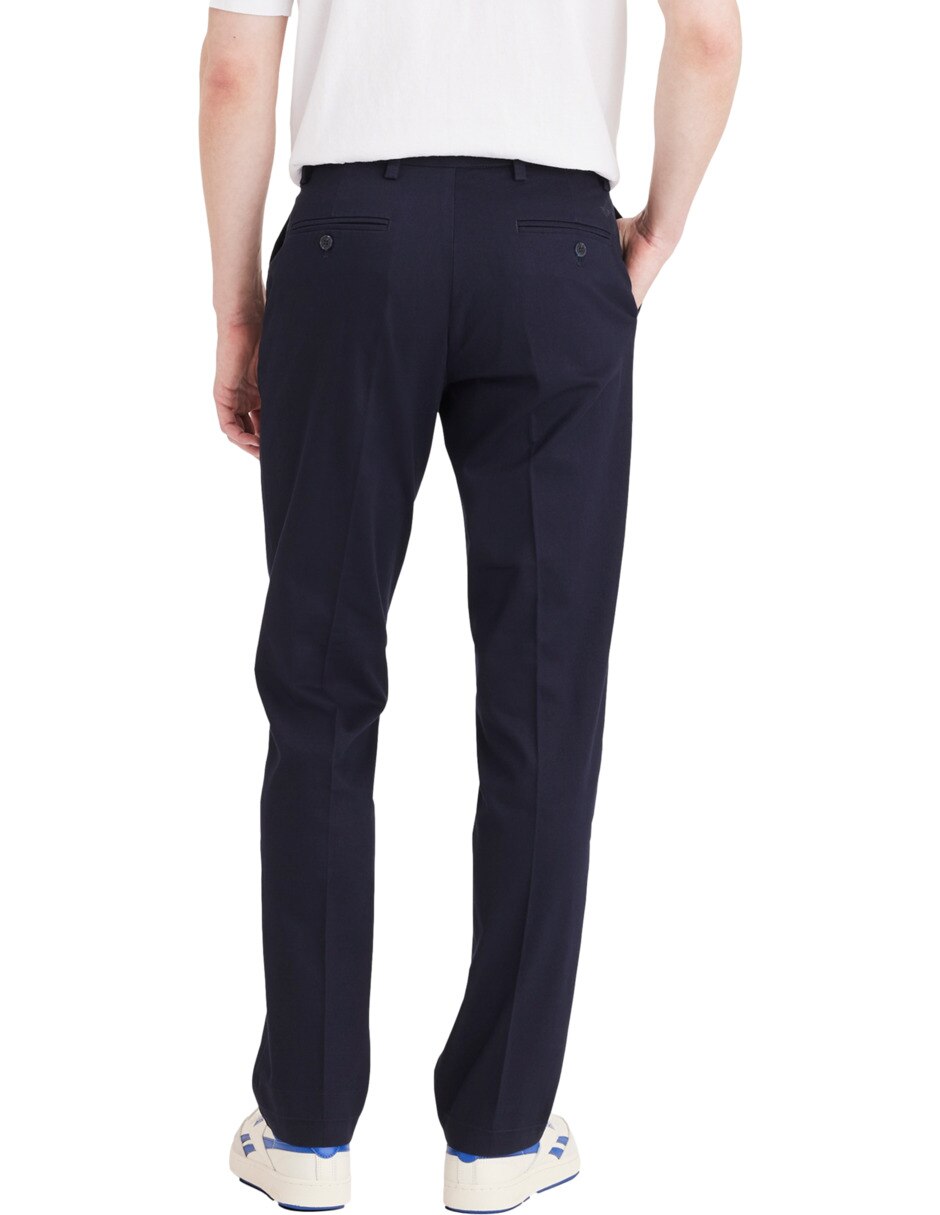 Pantalón Casual Regular Regular de Algodón para hombre 3