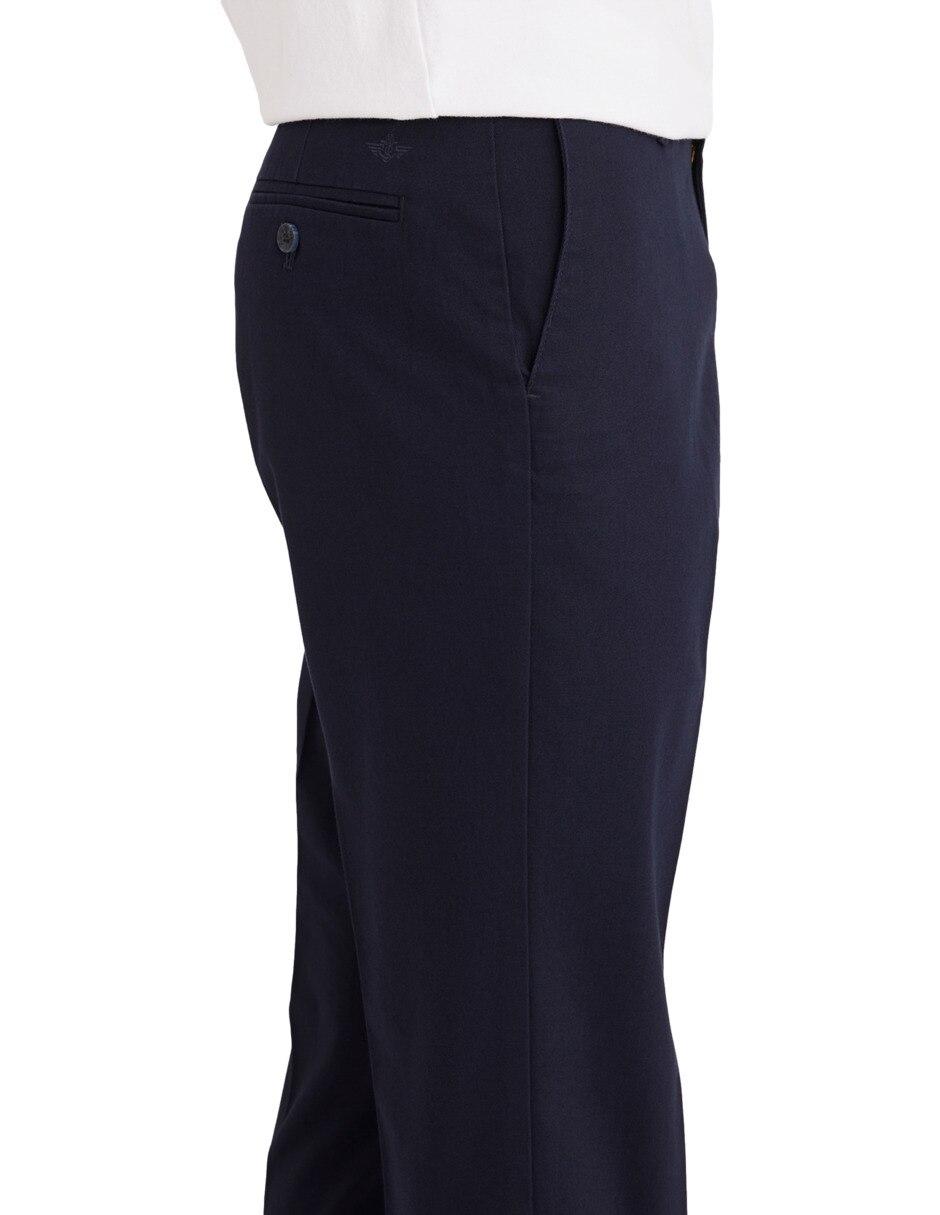 Pantalón Casual Regular Regular de Algodón para hombre 4