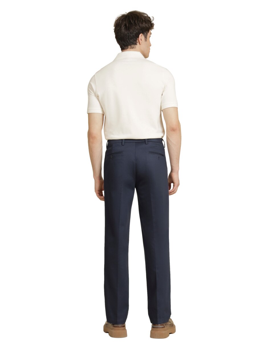 Pantalón Casual Regular Straight de Algodón para hombre 3