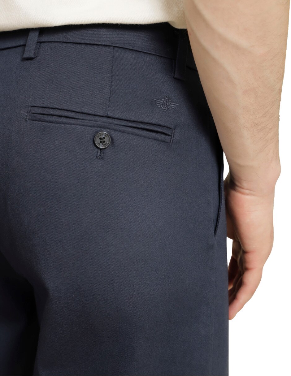 Pantalón Casual Regular Straight de Algodón para hombre 5
