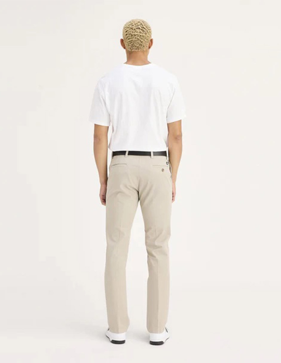 Pantalón casual slim Dockers de algodón para hombre