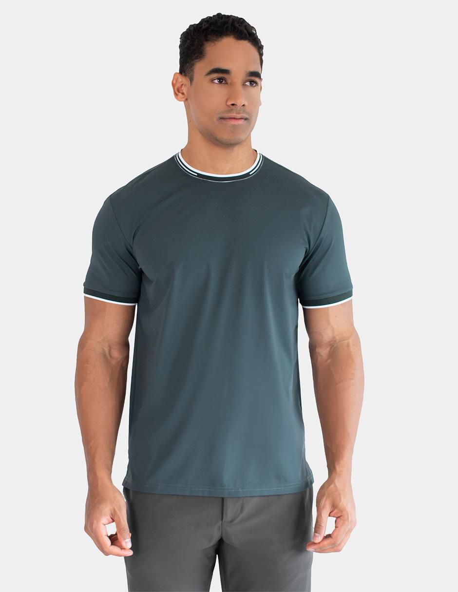 Playera cuello redondo para hombre Playera cuello redondo para hombre