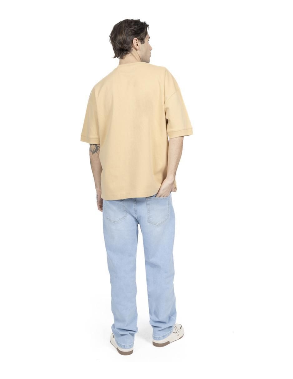 Jeans cargo baggy para hombre 5