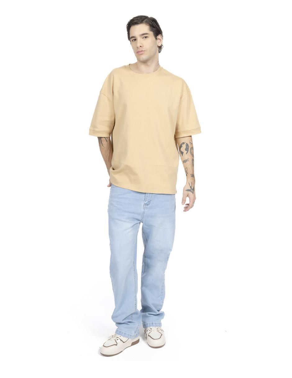 Jeans cargo baggy para hombre 3