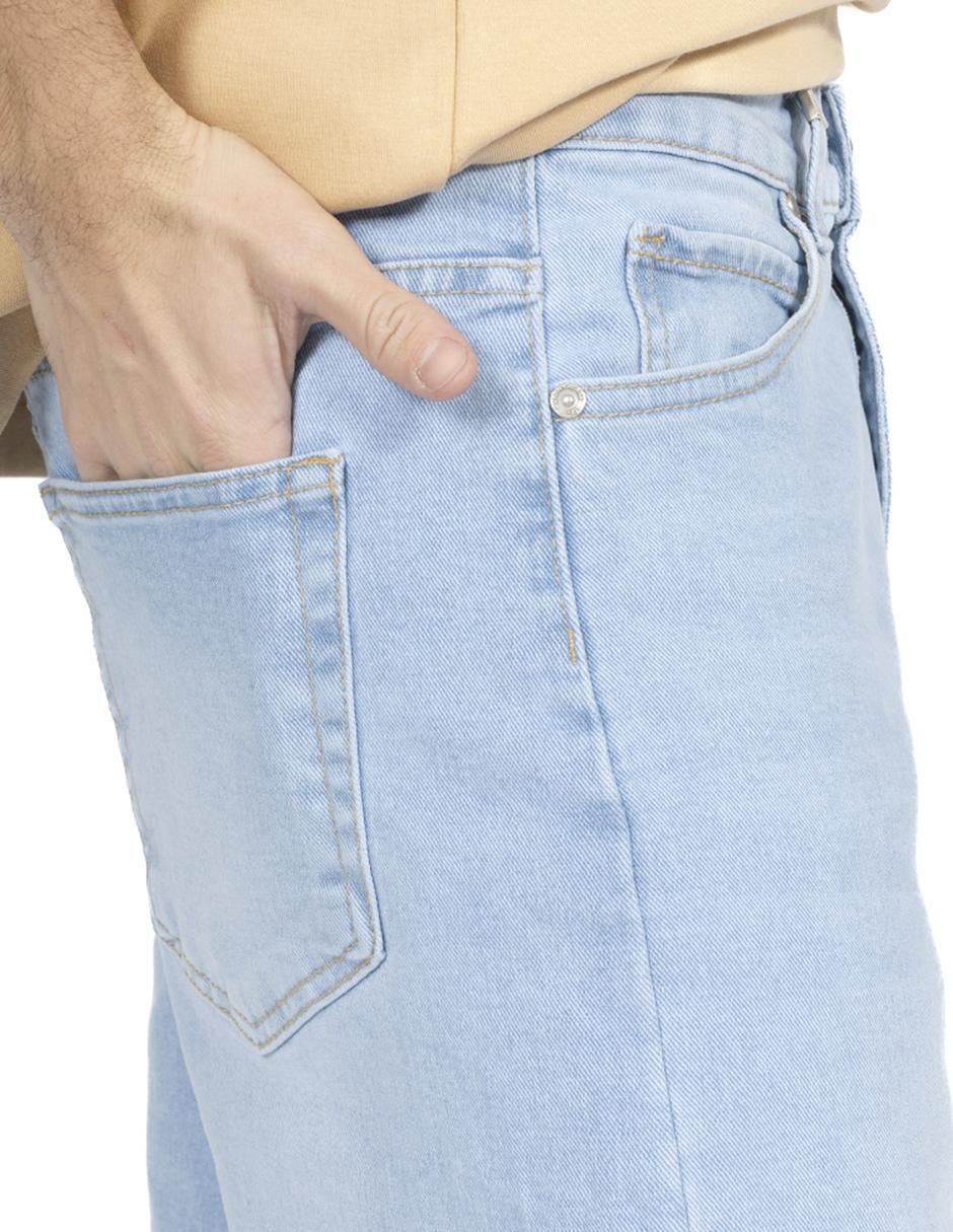 Jeans cargo baggy para hombre 2